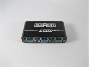 Element Hz-4 Point VGA Video Splitter-ELE1X4SPV350-1920x1440-Free Shipping