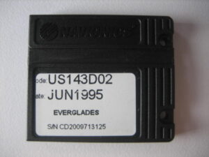 Navionics Classic NavChart Card Everglades US143D02 JUN 1995