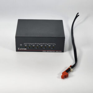 Extron MDA 4V EQ – 4 Output Video Gain Control Distribution Amplifier – TESTED