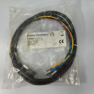 Extron SYM BNCF/6 - 26-531-02 - 15-pin HD Male to BNC Female MHR - New Old Stock