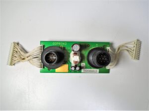 Furuno FCV-620 FCV-585 Connector PCB 02P6342 / 001-047-140