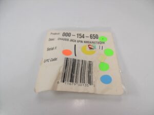 Furuno - NMEA/NETWORK Connector - 6 Pin - 000-154-650 - NEW OLD STOCK