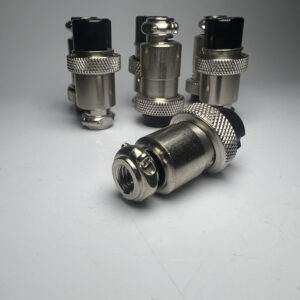 8 Pin 7 LOT Fuji Female Cut-Off Plugs Connector f/CB HAM Radio *NEW*