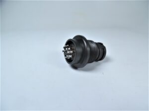 Furuno 10 Pin Male Transducer Port Plug Connector Jack Solder Cup PCB Mount