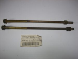 Furuno 000-015-131 50B-6G Installation Stud Kit M10x1.5 300mm Bronze Bolts Nuts