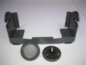 Furuno RDP-150 FR-8062 8122 8252 Mounting Bracket w/ Knobs - BLEM - 008-553-090