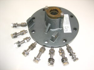Furuno 006-541-420 / 006-573-720 BLEM Flange Assembly f/ CH-270 & Others w/Hdwr