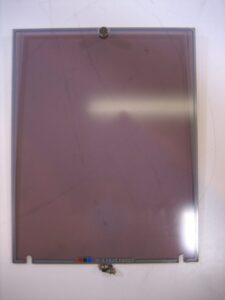 Furuno 000-128-780 FP02-02910 FOR FCV-271 Anti Glare CRT Filter Lens Plastic
