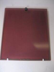 Furuno FCV-552 Anti Glare CRT Filter Lens Plastic