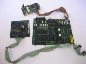 Furuno 03P6987 CRT Main Board Arp W Card Reader Board For FR-1015DS