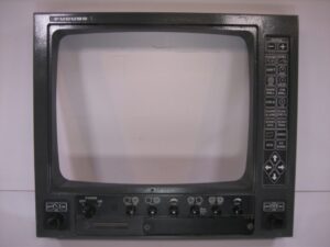 Furuno Complete Front Bezel Keypad Panel for CRT FR-1510DS TESTED
