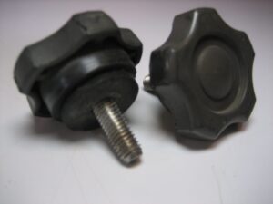 Furuno x2 Knobs For FR-604D RDP-042 Radar System