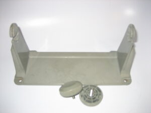 Furuno GP-1650 GPS Mounting Bracket & Knobs *Excellent Condition* 000-790-422