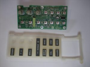 Furuno Key Pad Only For 1761/1731/1721 Radar System - TESTED WORKING
