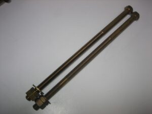 Furuno Airmar Transducer Installation Stud Kit M12x1.75 300mm Bronze Bolts Nuts