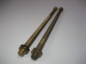 Furuno Airmar Transducer Installation Stud Kit M12x1.75 300mm Bronze Bolt Nut