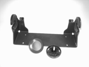 Furuno *NEW* 001-028-010 MFD8 Navnet 3D Mounting Mount Bracket & Knobs