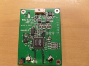 Furuno NAVNET LAN Card / Ethernet Board Network PCB - Working Pull - 03P9284