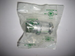 Furuno *NEW* 000-160-159 Transducer Plug 4-Pin Round f/FCV-1000 1100 ETR-30N 292