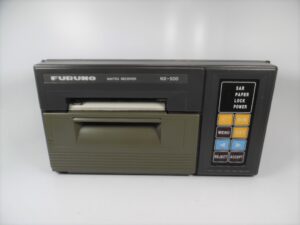 Furuno - NX-500 Navtex Receiver W/ Integral Printer - Power ON Test + Self-Test