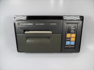 Furuno - NX-500 Navtex Receiver W/ Integral Printer - Power ON Test/Self-Test