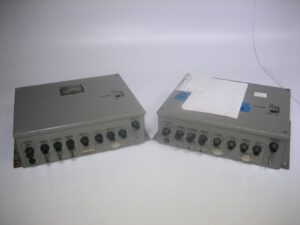 Furuno SC-60 Sat Satellite Compass Processor - LOT OF 2 - SC-601 - PARTS/REPAIR