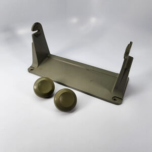 Furuno GP-1650 GPS Mounting Bracket & Knobs *Good Condition* 000-790-422