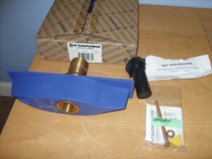 Furuno/Airmar 235DHT-LMSE B122 Bronze HOUSING AND FAIRING BLOCK ONLY