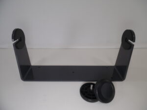 Furuno Mounting Bracket & Knobs W/ Rubber  Spacers For MFD12 NavNet3D NN3D Substitute F/ 100-340-131