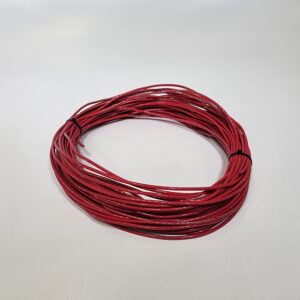 Generation Cable Corp. Single Conductor 10 AWG VW-1 Tinned Copper - Red - 110 Ft