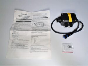 Garmin 010-11613-00 8-pin Female to Wire Block Adapter for GSD-24 (NEW)