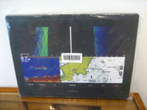 Garmin GPSmap 1223xsv 1243xsv Dummy Mock Up Display for Demo/Movie Prop/Art/Joke