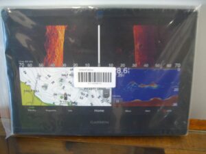Garmin GPSmap 923xsv 943xsv Dummy Mock Up Display for Demo/Movie Prop/Art/Joke