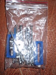 Garmin Flush Mount Hardware Kit for GPSmap 8000 Series - 8212 8215 8208 8012 etc