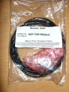 Garmin 010-11056-00 GHP 10 Autopilot Buzzer - NEW OLD STOCK
