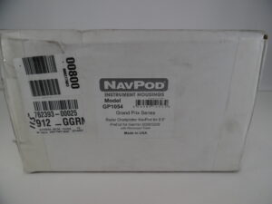 Navpod Grand Prix GP1054 ~NEW~Sailpod f/ Garmin GPSmap 5208/5008 9.5" Wide Guard