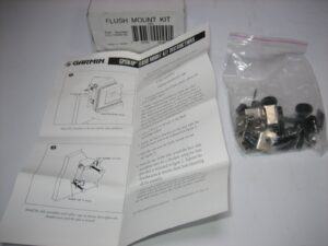 Garmin *NEW* Flush Mount Hardware Kit for GPS 2X5 010-10044-00 215 225