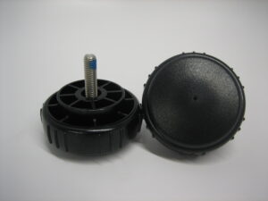 Garmin Bail Mount Mounting Knobs - 2 pcs ~NEW~ GPSmap 4000 5000 6000 7000 8000