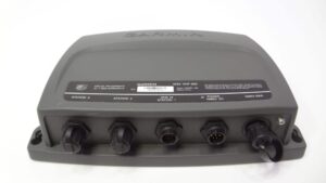 Garmin VHF 300 Compact Marine VHF Two-Way Radio Transceiver Unit No NMEA 2K
