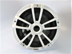 Harman - 1022MLW 10" (250mm) Marine Audio Subwoofer with RGB LED - White - Used