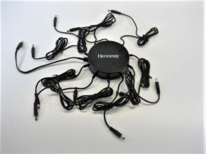 Hennessy 10 Cable Daisy Chain Power Adaptor - Used - Free Shipping
