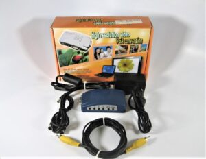 High Resolution Video VGA Converter - RCA/VGA/S-Video - Used - Free Shipping