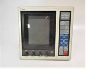 ICOM - FF-88 - Color Video Sounder - FOR PARTS OR REPAIR