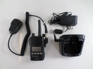 ICOM IC-F60V Compact UHF Radio Handset with Charger - Tested