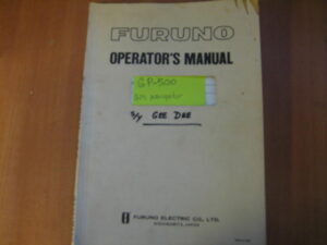 Furuno Operator