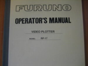 Furuno Operator