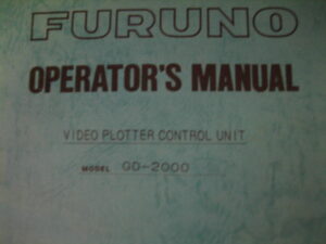 Furuno Operator