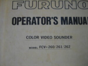 Furuno Operator