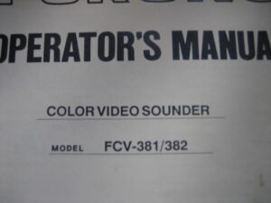 Furuno Operator