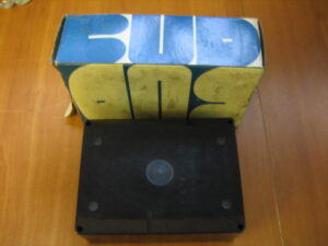 Bud Radio CU-283 UTILIBOX Screw Type Mini Box Plastic Black Finish FREE SHIPPING